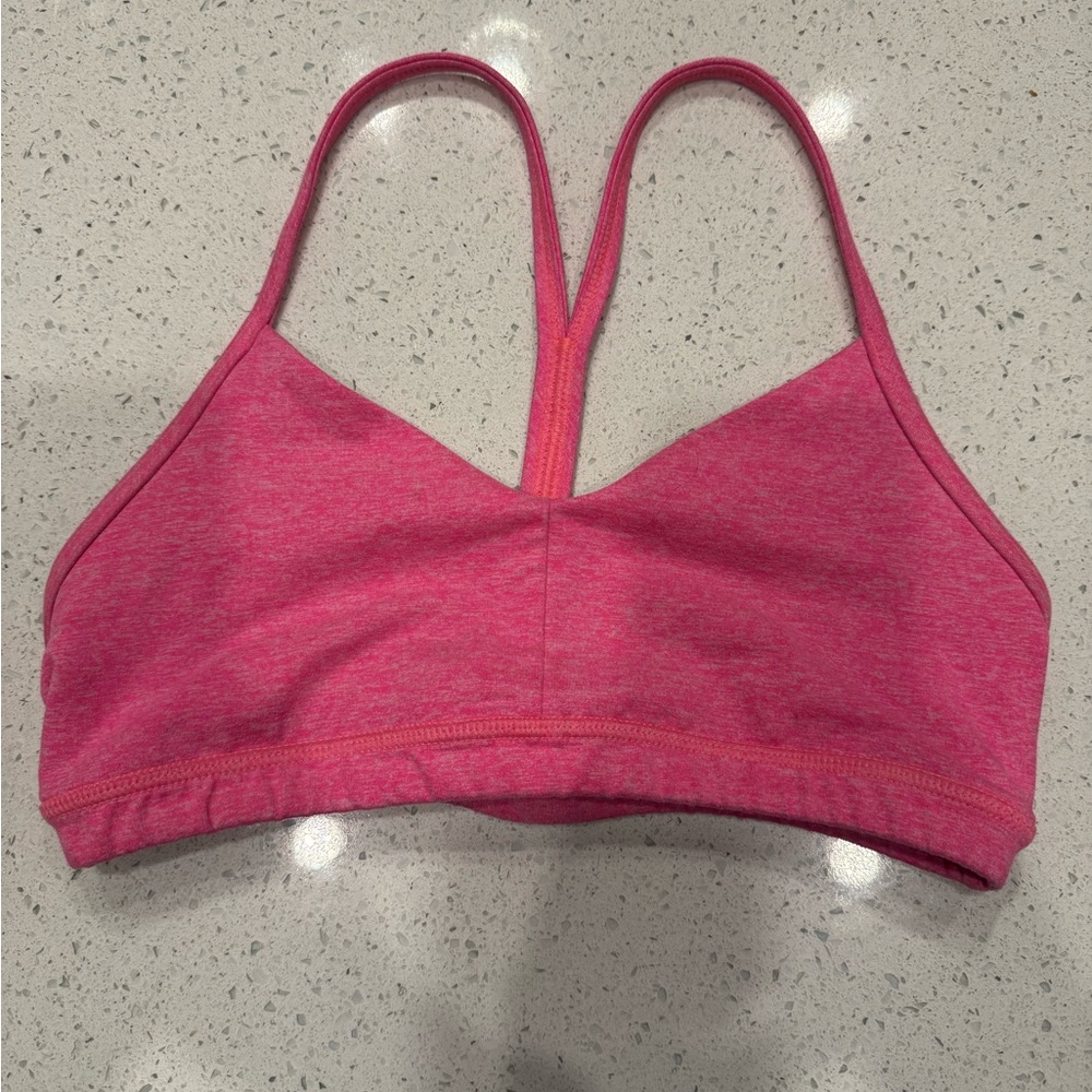 Fleo Pink Sports Bra